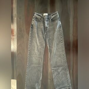 Abercrombie & Fitch Curve Love black denim